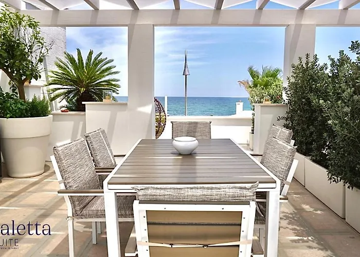 La Caletta Suite Torre Canne
